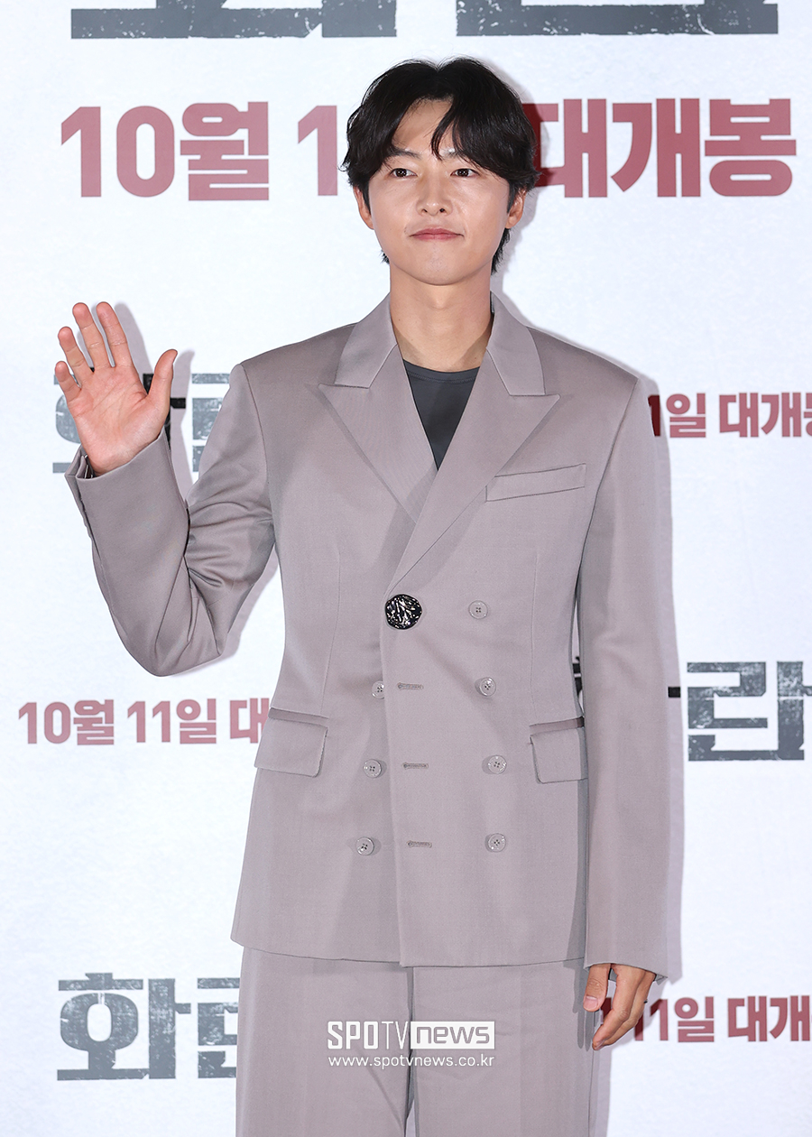 ▲ 송중기 ⓒ곽혜미 기자