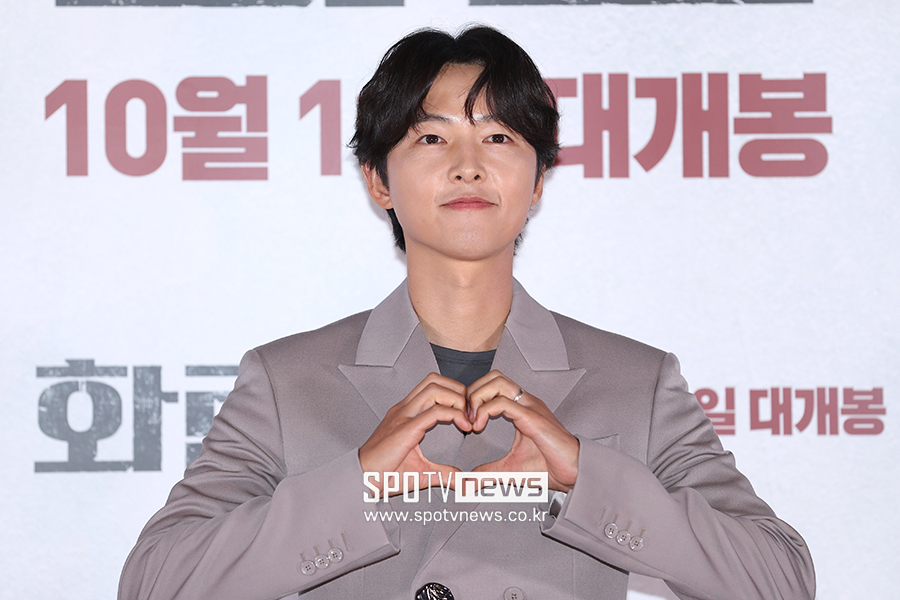 ▲ 송중기 ⓒ곽혜미 기자