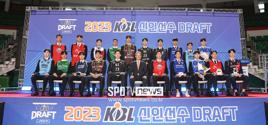 ▲ 2023 KBL 신인드래프트 ⓒ곽혜미 기자