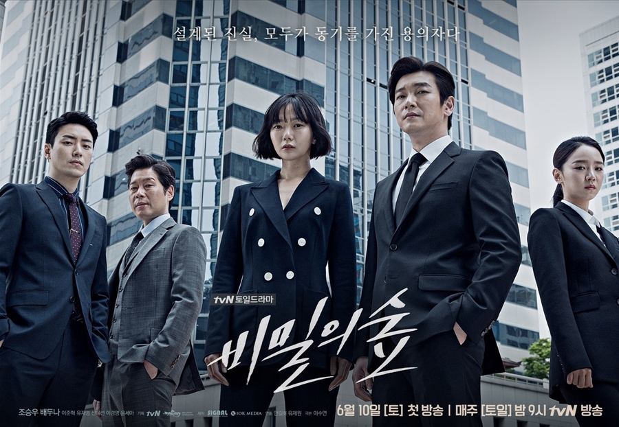 ▲ 비밀의 숲. 제공ㅣtvN