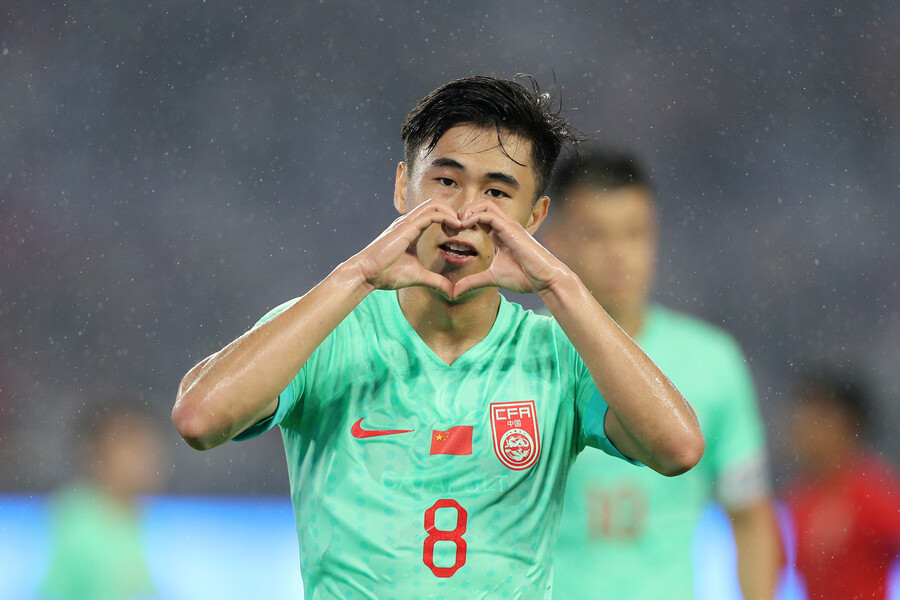 ▲ 중국은 미얀마를 4-0으로 꺾었다. ⓒ항저우 아시안게임