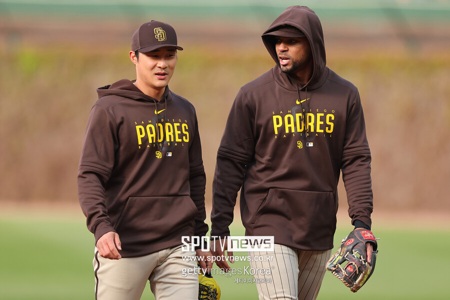 ▲ 김하성과 잰더 보가츠