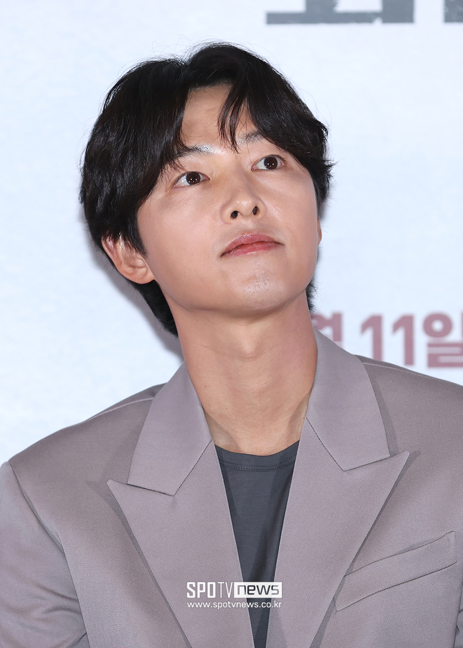 ▲ 송중기 ⓒ곽혜미 기자
