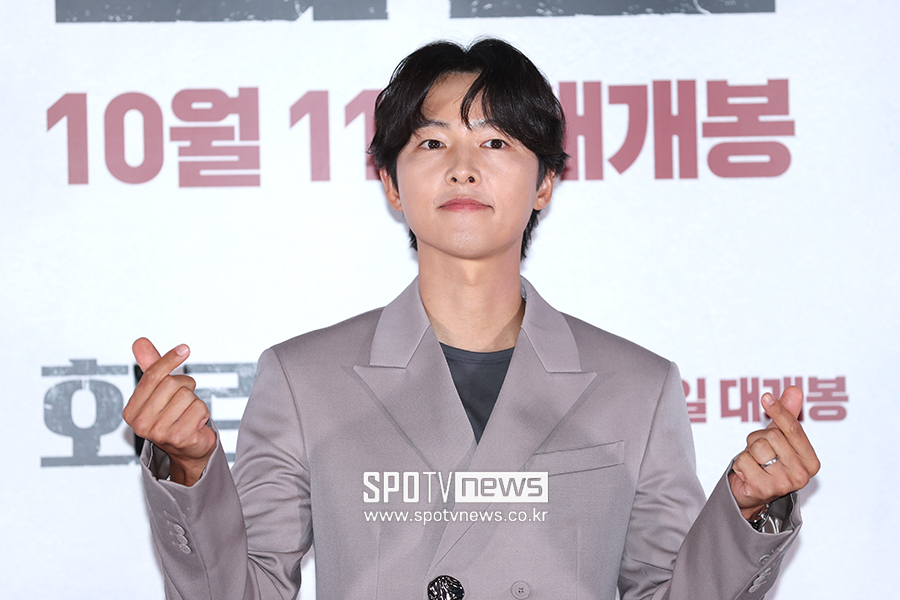 ▲ 송중기 ⓒ곽혜미 기자