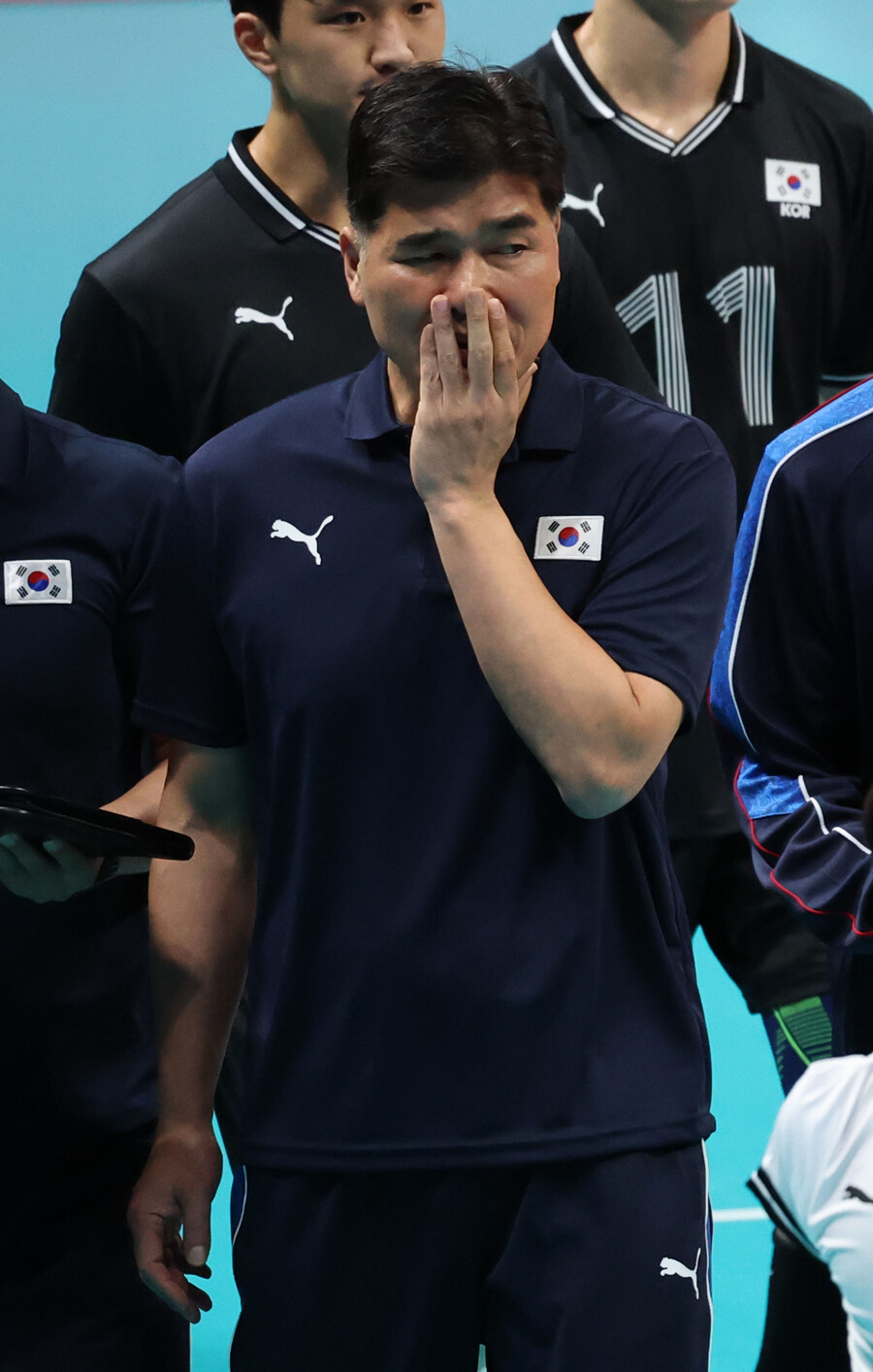 [항저우NOW] 남자 배구 항저우 참사 그 후, 이긴 파키스탄 감독이 울었다…'참사 책임자' 임도헌 감독 "실력이 이정도"