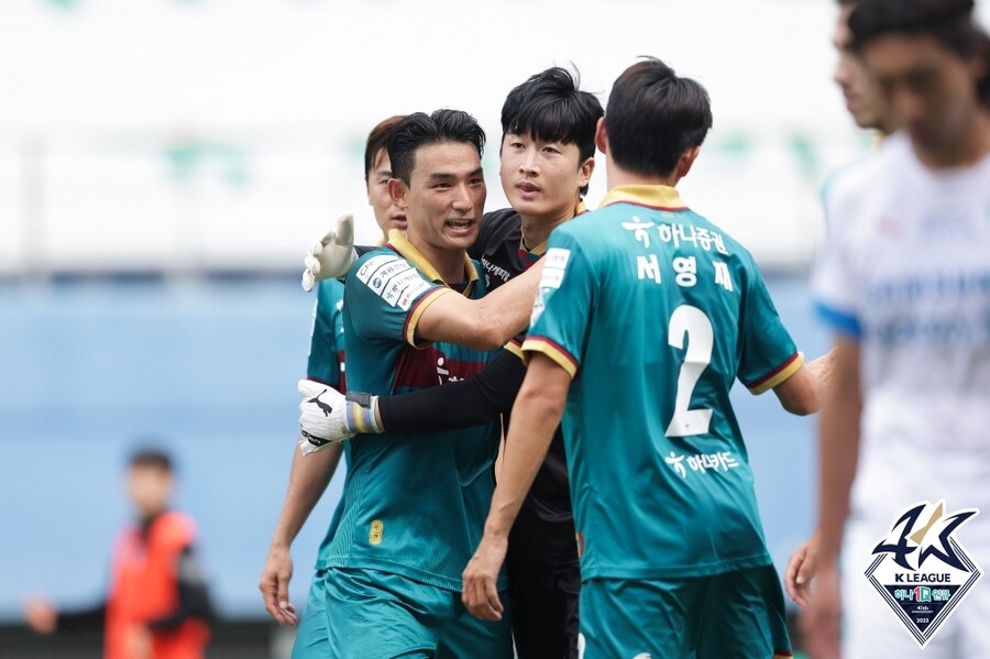 ▲ 대전 하나시티즌은 수원 삼성에 3-1 승리를 거뒀다. 유강현이 K리그1 데뷔골을 넣었다. ⓒ한국프로축구연맹