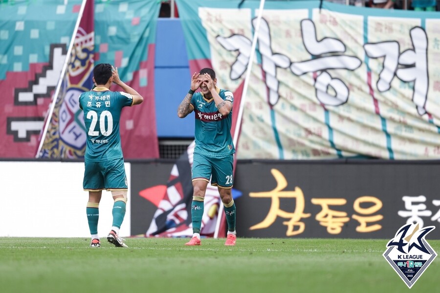 ▲ 대전 하나시티즌은 수원 삼성에 3-1 승리를 거뒀다. 유강현이 K리그1 데뷔골을 넣었다. ⓒ한국프로축구연맹