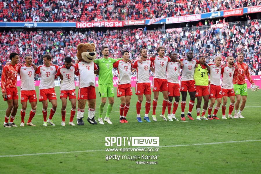 ▲ 23일 열린 보훔과 분데스리가 5라운드에서 뮌헨이 7-0으로 크게 이겼다
