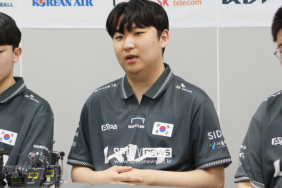 [항저우 NOW] 금메달이 보인다! 곽준혁, 라이벌 태국 국대 잡고 승자 결승행