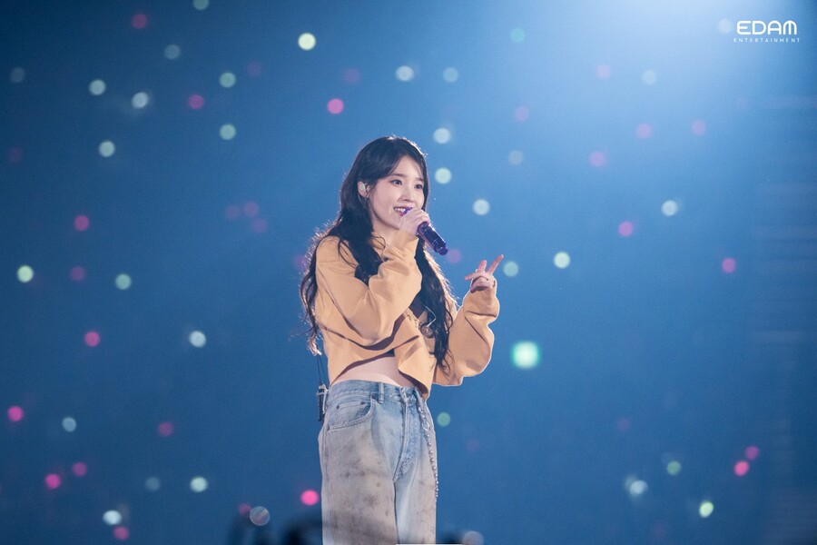 ▲ 아이유. 제공| EDAM엔터테인먼트