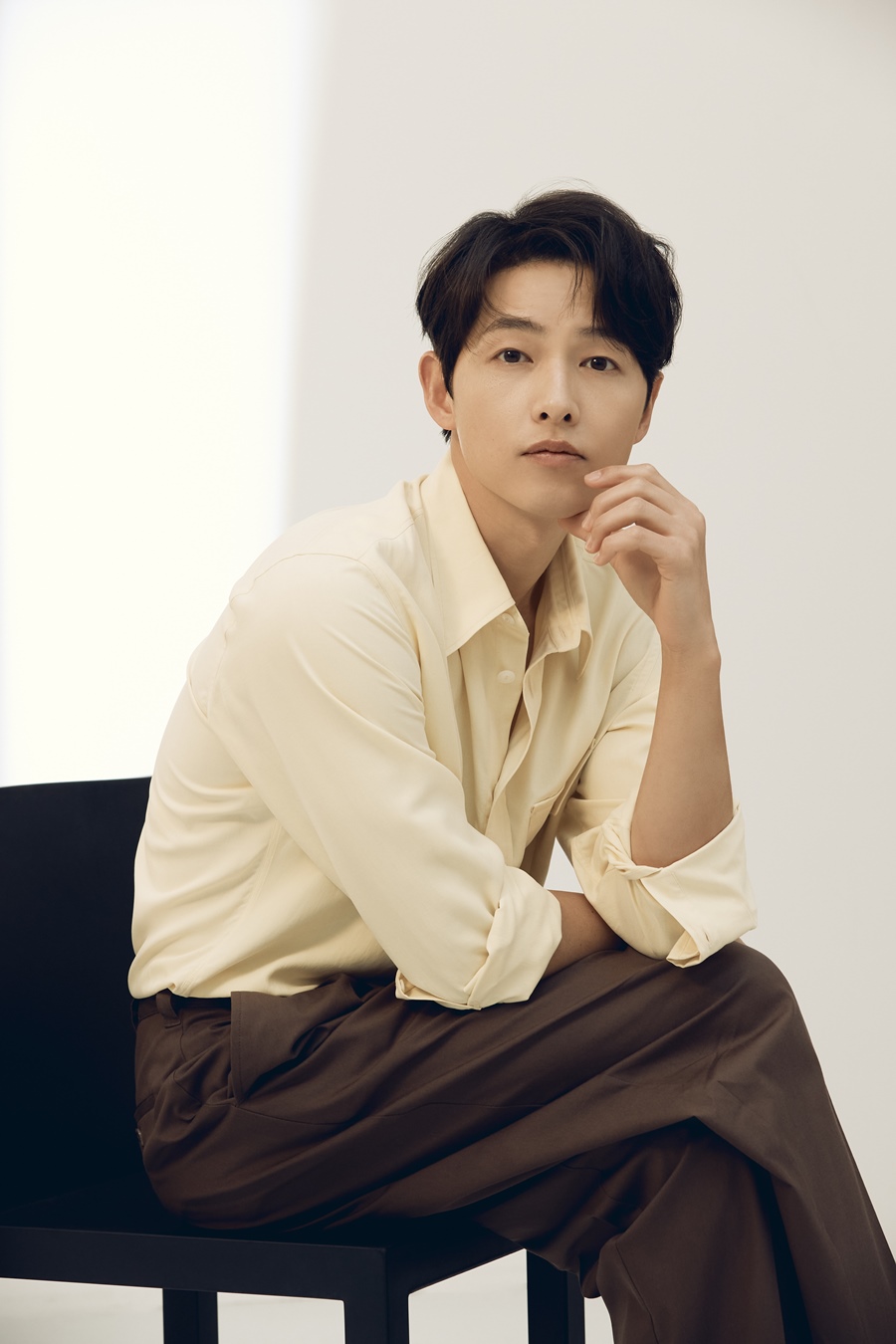 '화란' 송중기 "아들 100일…♥케이티와 육아 계속 같이해서 뿌듯"[인터뷰②]