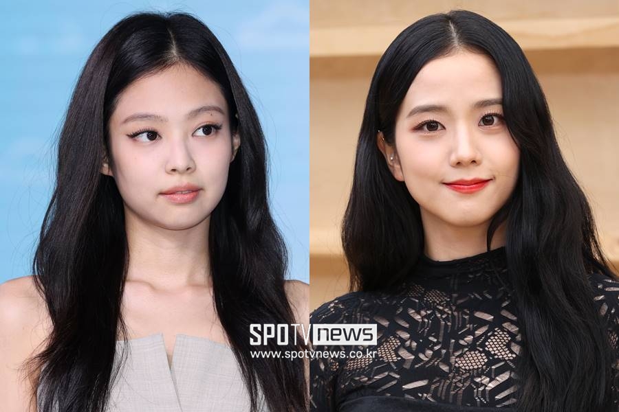 ▲ 블랙핑크 제니(왼쪽), 지수. ⓒ곽혜미 기자