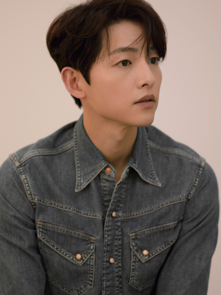 ▲ 송중기. 제공ㅣ하이지음스튜디오