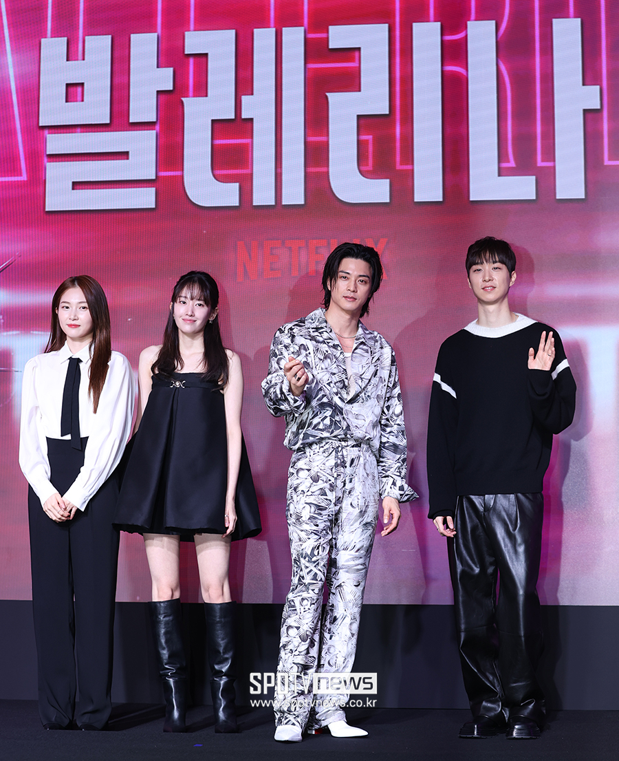 ▲ 박유림 전종서 김지훈 이충현 감독 ⓒ곽혜미 기자
