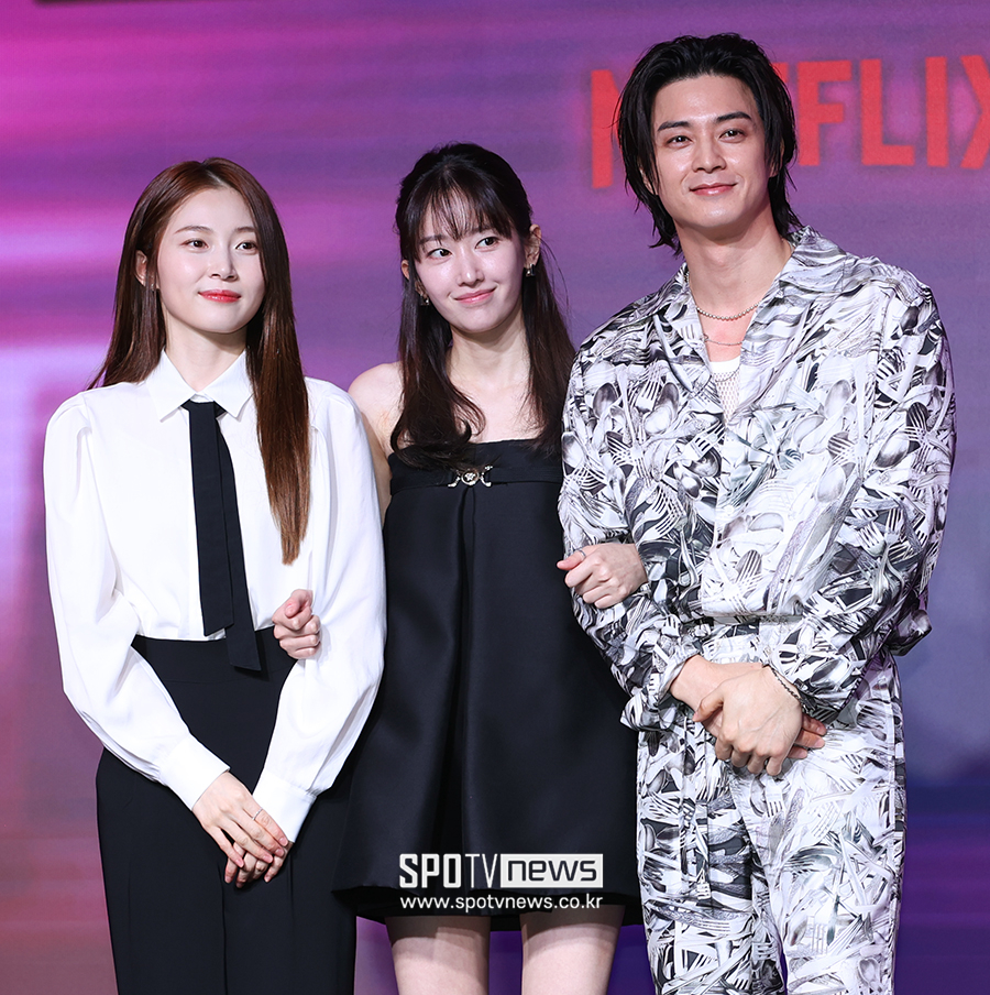 ▲ 박유림 전종서 김지훈 ⓒ곽혜미 기자