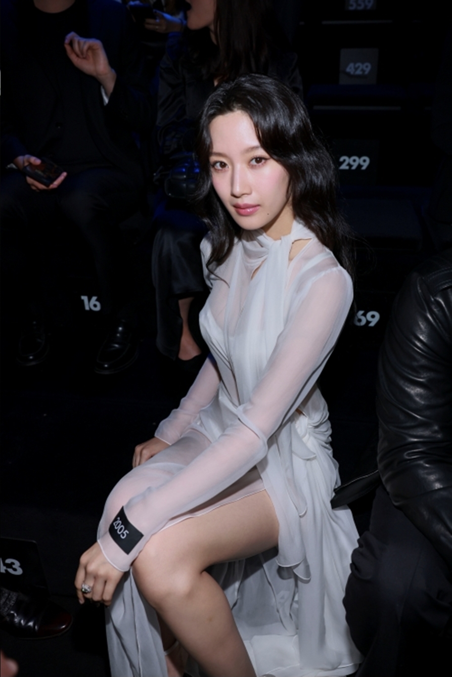 ▲ 제공|돌체 앤 가바나, 문가영 SNS