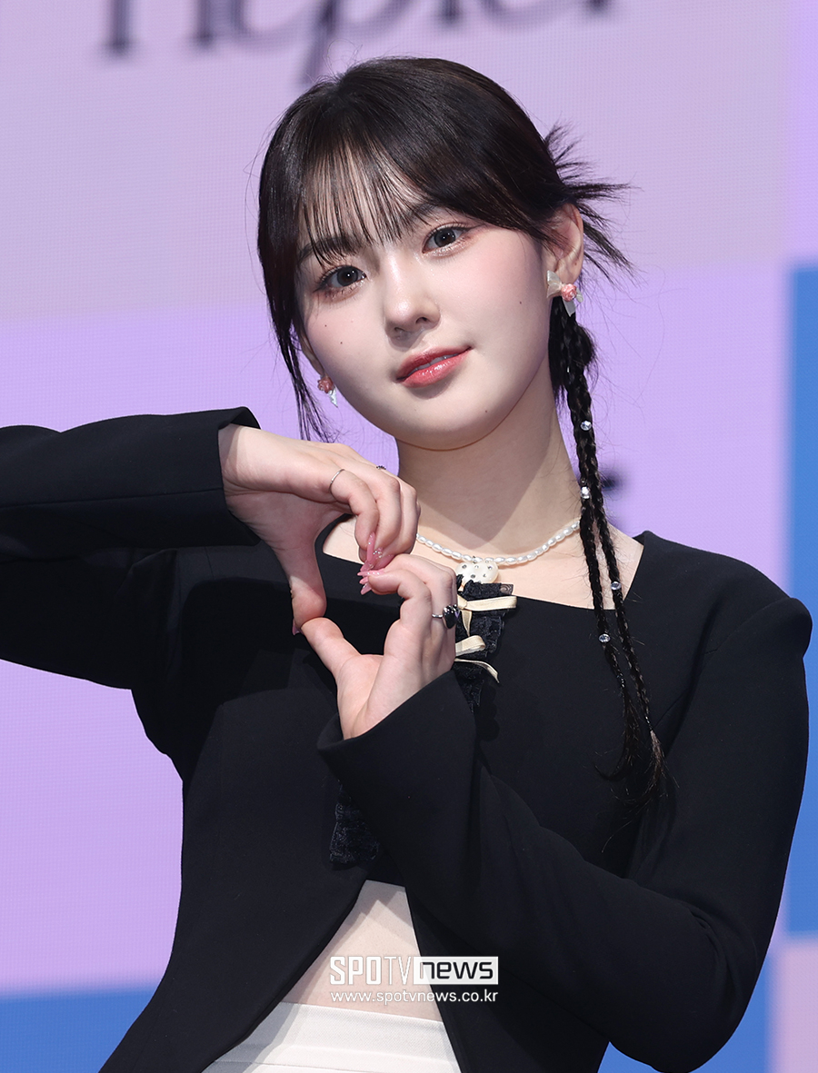 ▲ 케플러 김채현 ⓒ곽혜미 기자