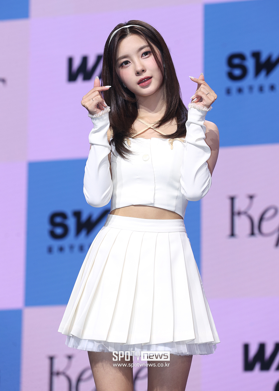 ▲ 케플러 김다연 ⓒ곽혜미 기자