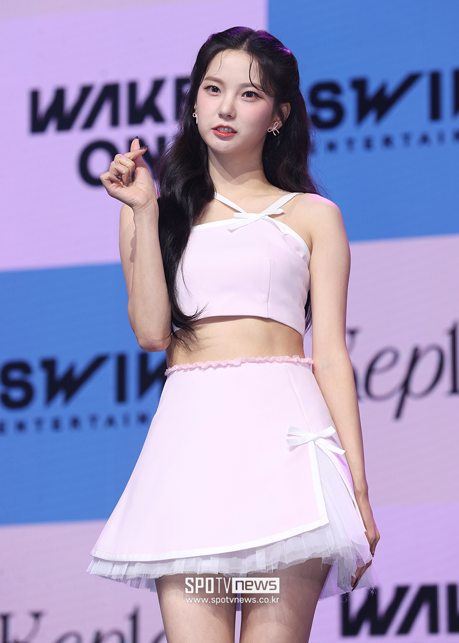 ▲ 케플러 최유진 ⓒ곽혜미 기자
