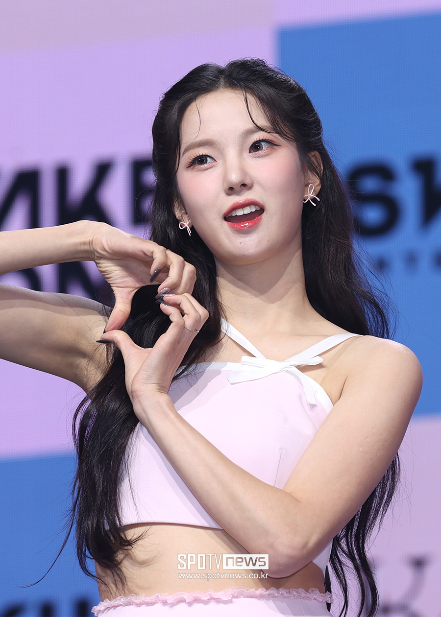 ▲ 케플러 최유진 ⓒ곽혜미 기자