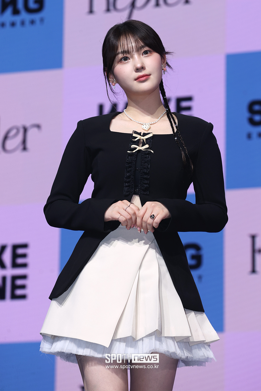 ▲ 케플러 김채현 ⓒ곽혜미 기자