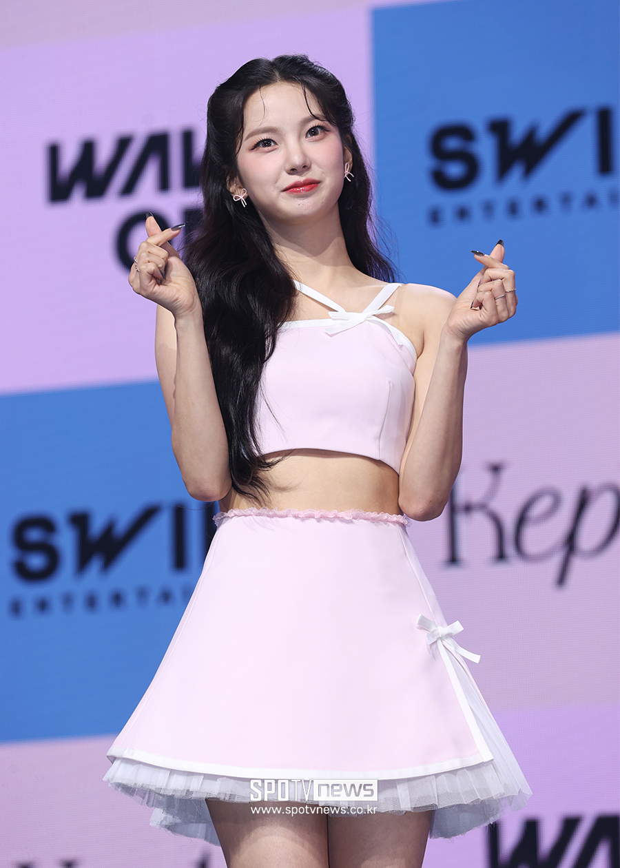 ▲ 케플러 최유진 ⓒ곽혜미 기자