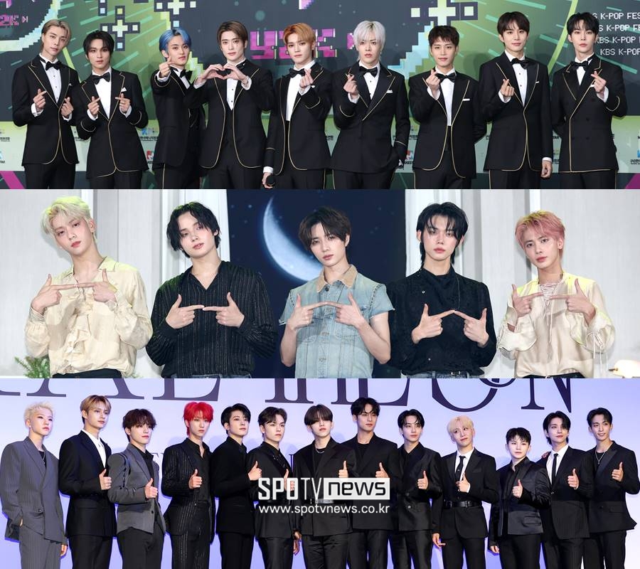 NCT127·세븐틴·투바투…10월, '남돌' 전쟁 열린다[초점S]