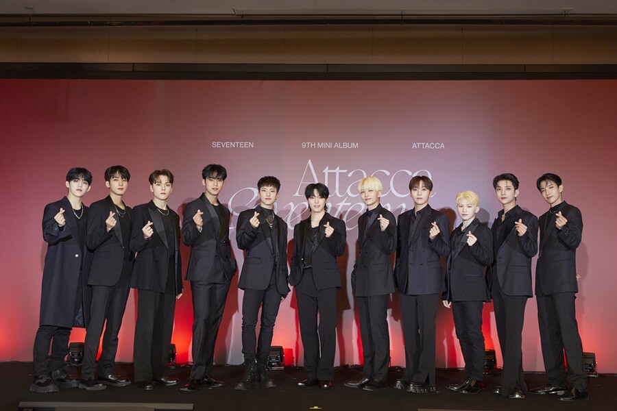 ▲ 세븐틴. 제공| 플레디스엔터테인먼트
