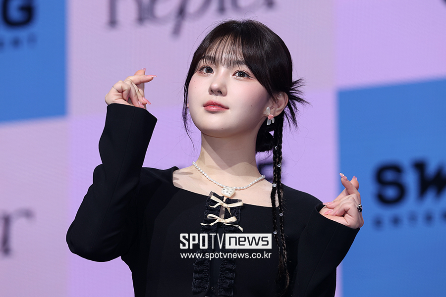 ▲ 케플러 김채현 ⓒ곽혜미 기자