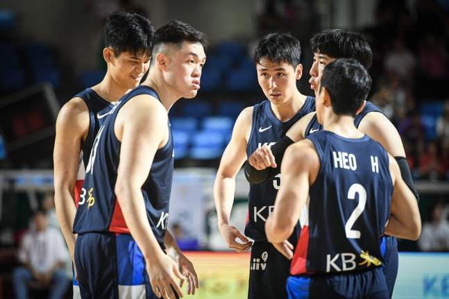 [항저우 NOW] '빅 포워드' 사라진 추일승호…"플랜B 믿는다"