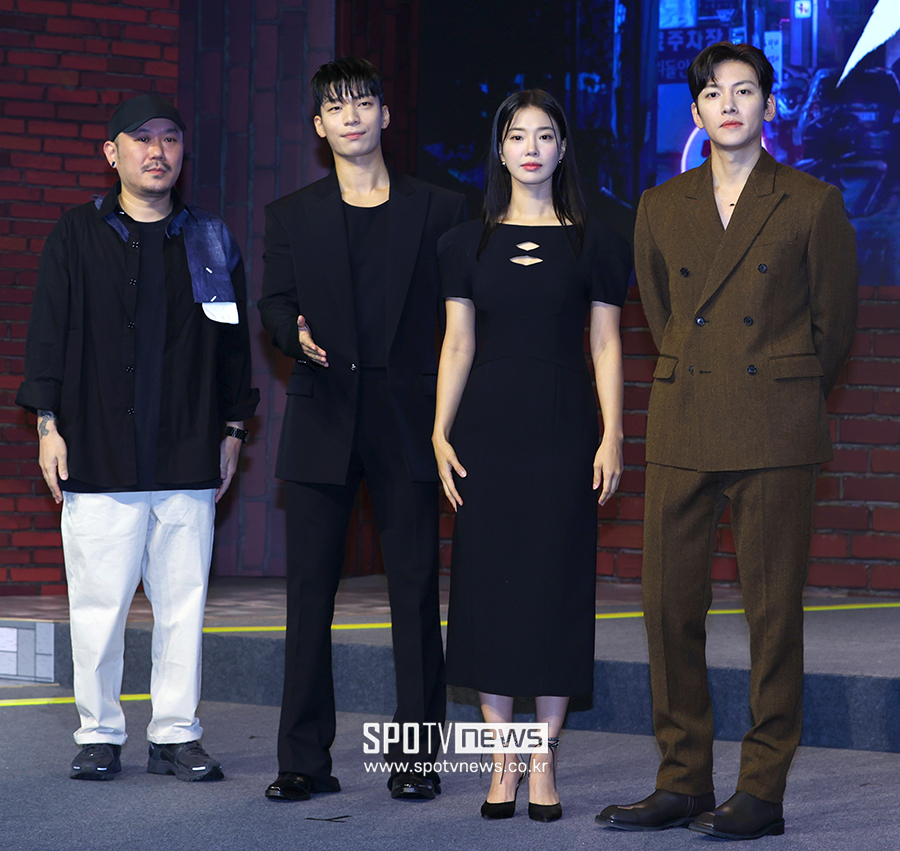 ▲ 한동욱 감독 위하준 임세미 지창욱 ⓒ곽혜미 기자