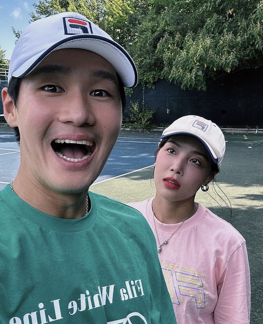 ▲ 출처| 유빈 인스타그램