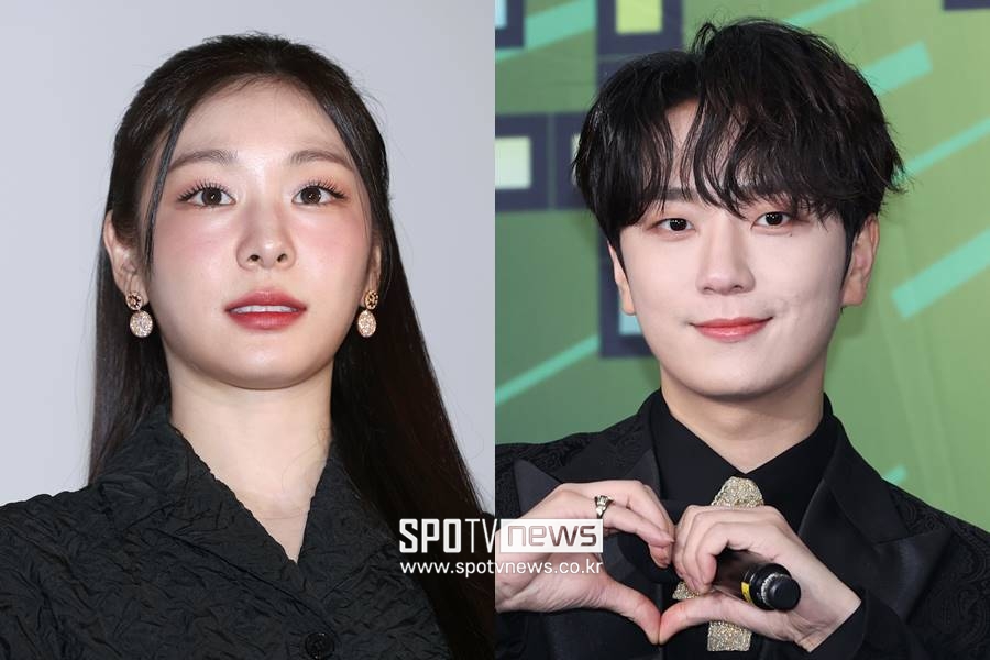 ▲ 김연아(왼쪽), 고우림. ⓒ곽혜미 기자