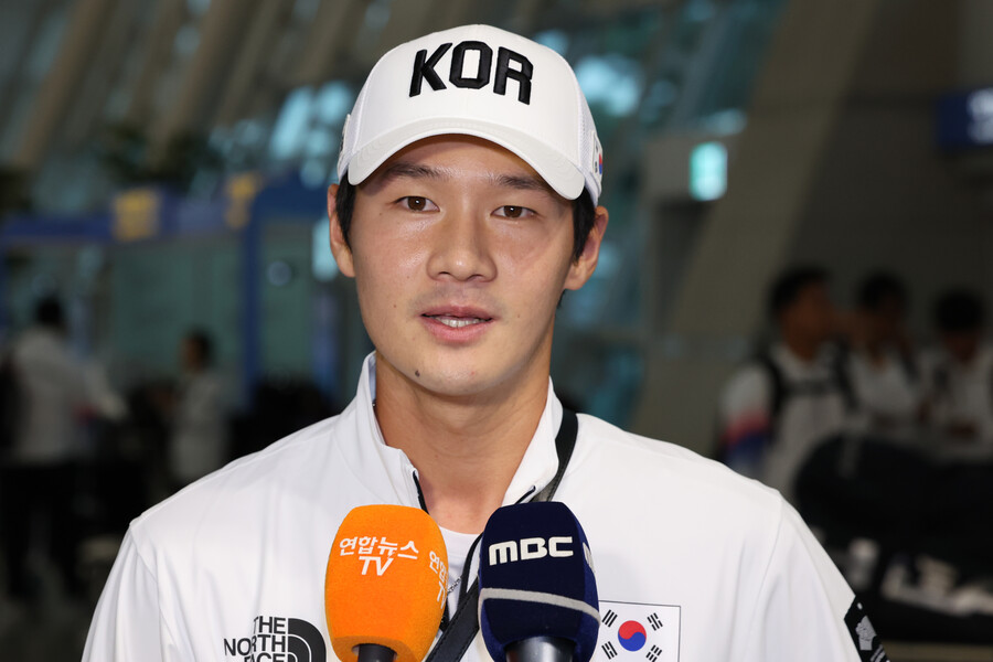 권순우 '인성 논란'에 자필 사과…"너무 경솔했습니다"