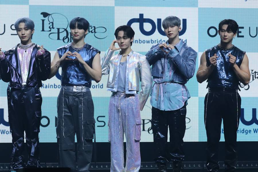 "라틴팝이 빌보드 대세" '인어왕자' 원어스, 새로운 목표 향해 돌진[종합]