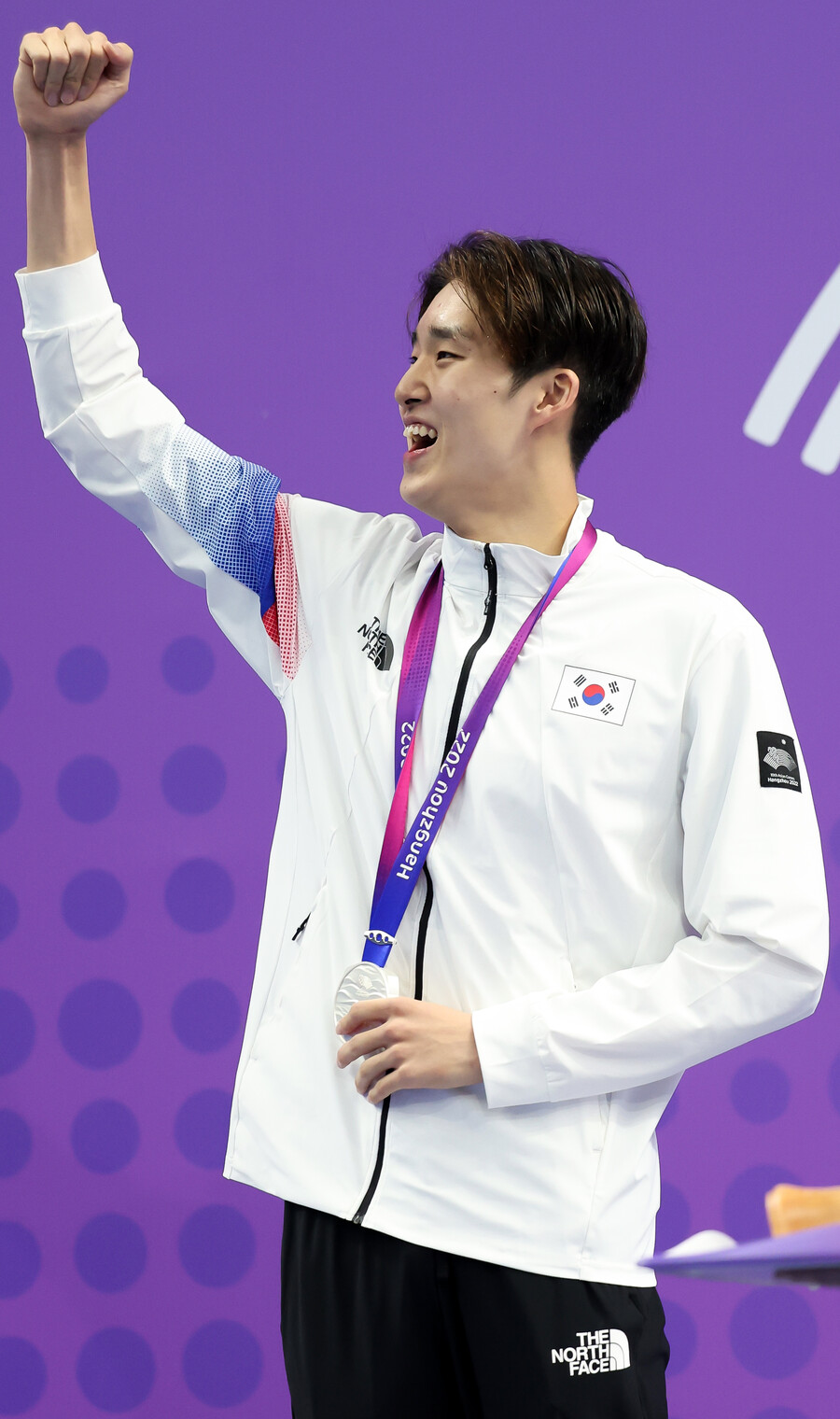 ▲ 김우민.  ⓒ연합뉴스