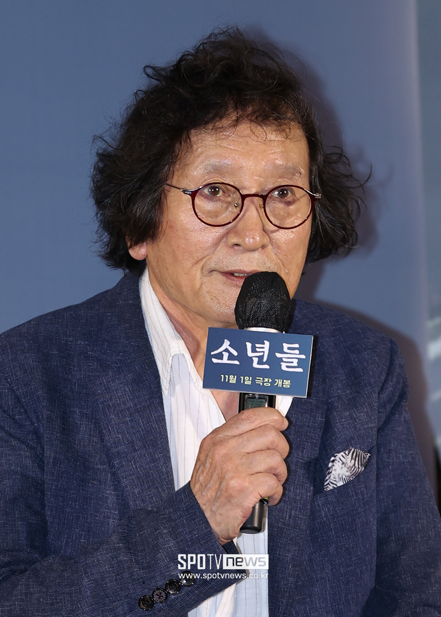 ▲ 정지영 감독 ⓒ곽혜미 기자