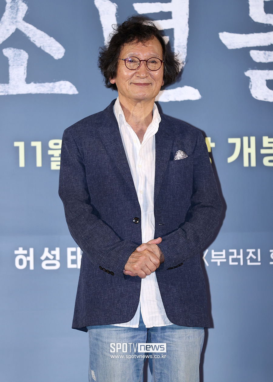 ▲ 정지영 감독 ⓒ곽혜미 기자