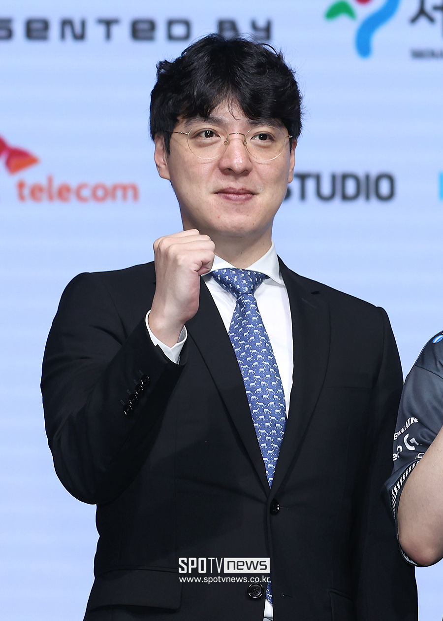 ▲ 리그 오브 레전드 김정균 감독  ⓒ곽혜미 기자