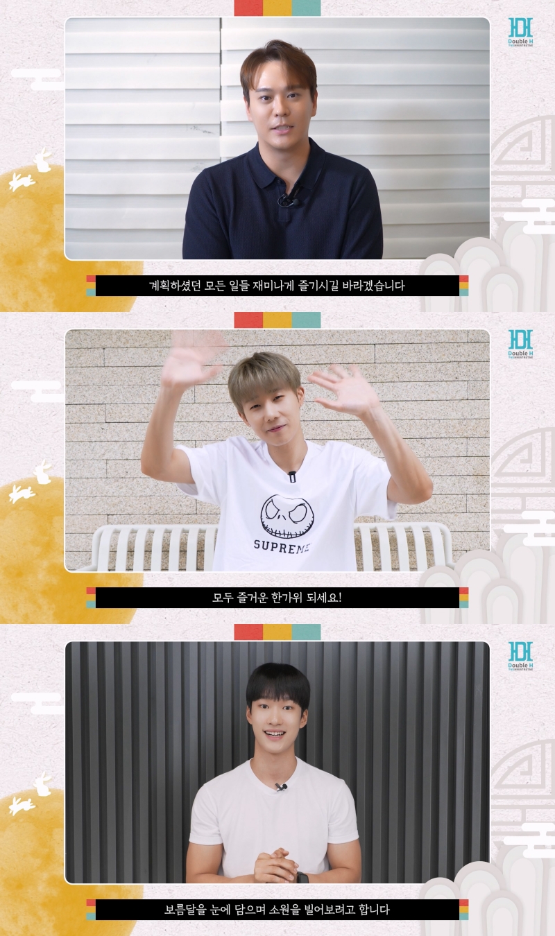 ▲ 김용준, 김성규, 이상준(위부터). 제공| 더블에이치티엔이