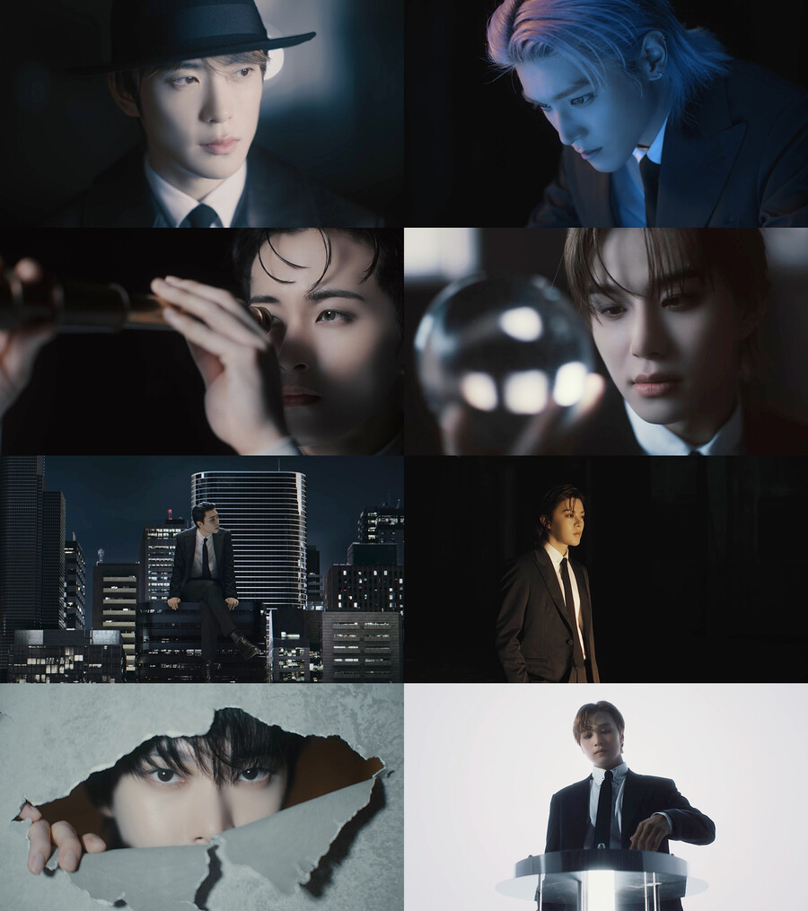 NCT 127, '서울의 신'이 되다…'팩트 체크' 단체 트레일러 영상 공개