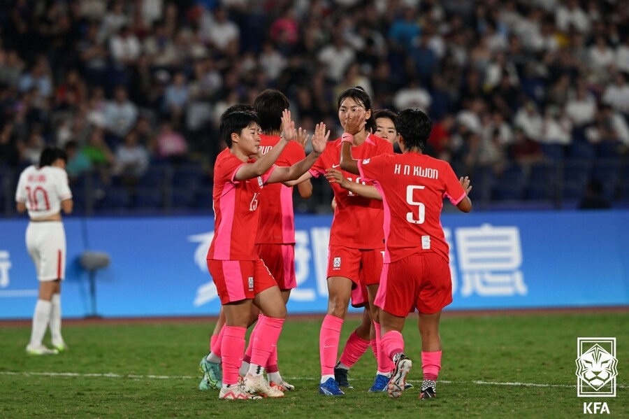 ▲  ⓒ대한축구협회