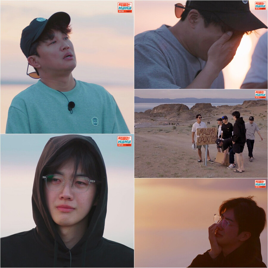차태현, 배송 중 아내 떠올리며 오열 "나 이거 못하겠어"('택배는 몽골몽골')