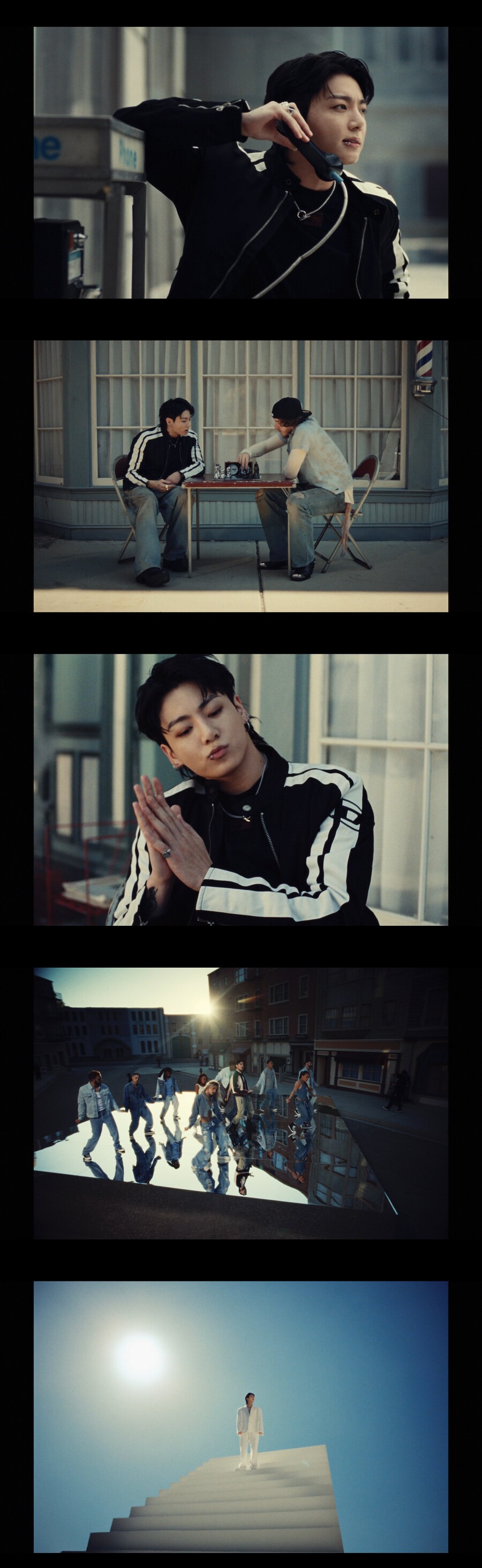 방탄소년단 정국, 신곡 '3D' 뮤직비디오 공개, 차원 초월한 러브송