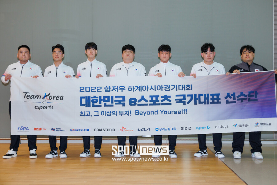 ▲ 배틀그라운드 모바일 국가대표 선수단 ⓒ한국e스포츠협회