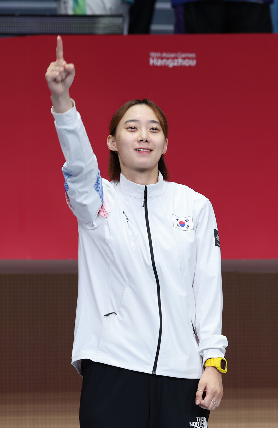▲ 윤지수는 아시안게임 한국 여자 사브르 개인전에서 4번째 금메달리스트가 됐다. ⓒ연합뉴스