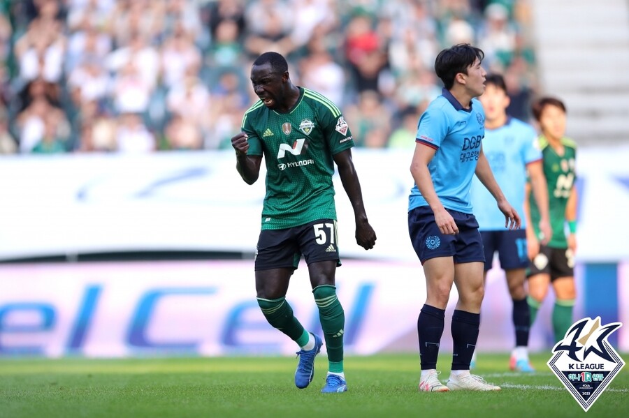 ▲ 대구FC가 전북 현대를 3-1로 눌렀다. ⓒ한국프로축구연맹