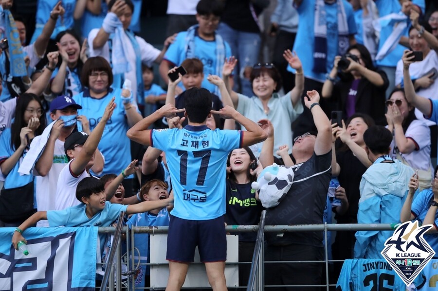 ▲ 대구FC가 전북 현대를 3-1로 눌렀다. ⓒ한국프로축구연맹