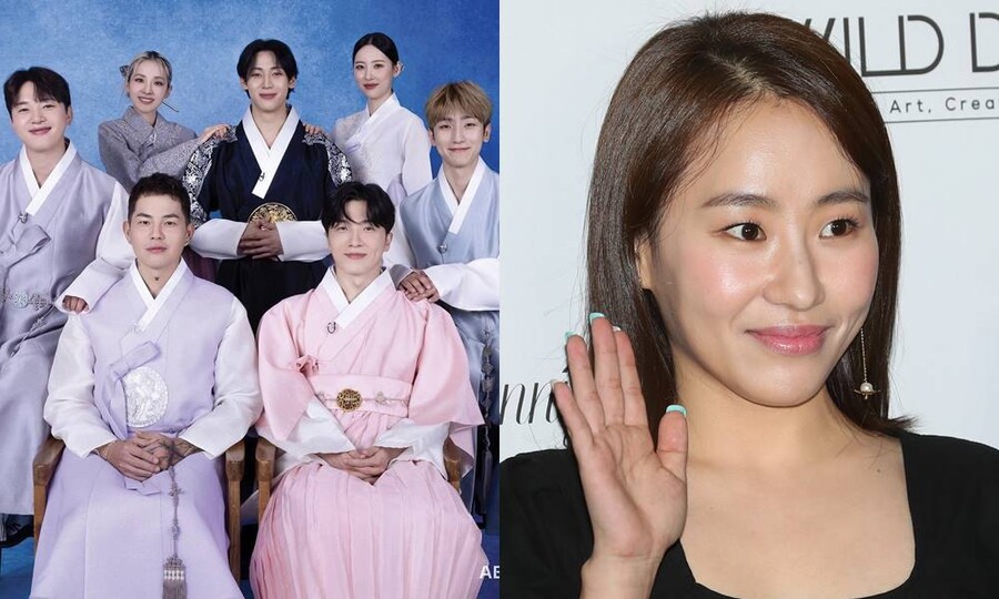 ▲ 어반자카파 소속 연예인 사진(왼쪽), 조현아. 출처| 어비스컴퍼니 SNS, ⓒ곽혜미 기자