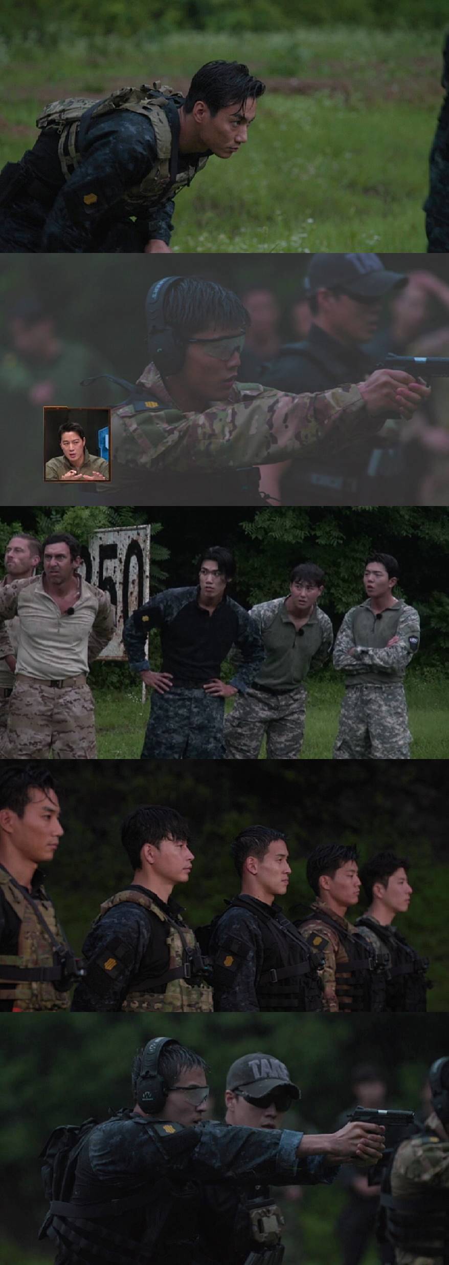 '강철부대3', 사상 최초 사격 VAR 실시…'최강 대원' 1인 공개